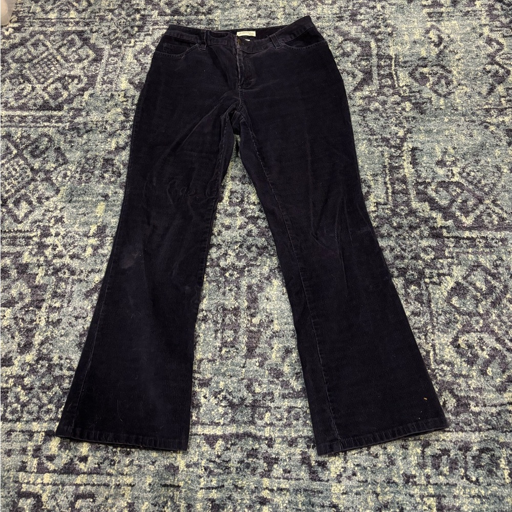 Navy Corduroy Pants